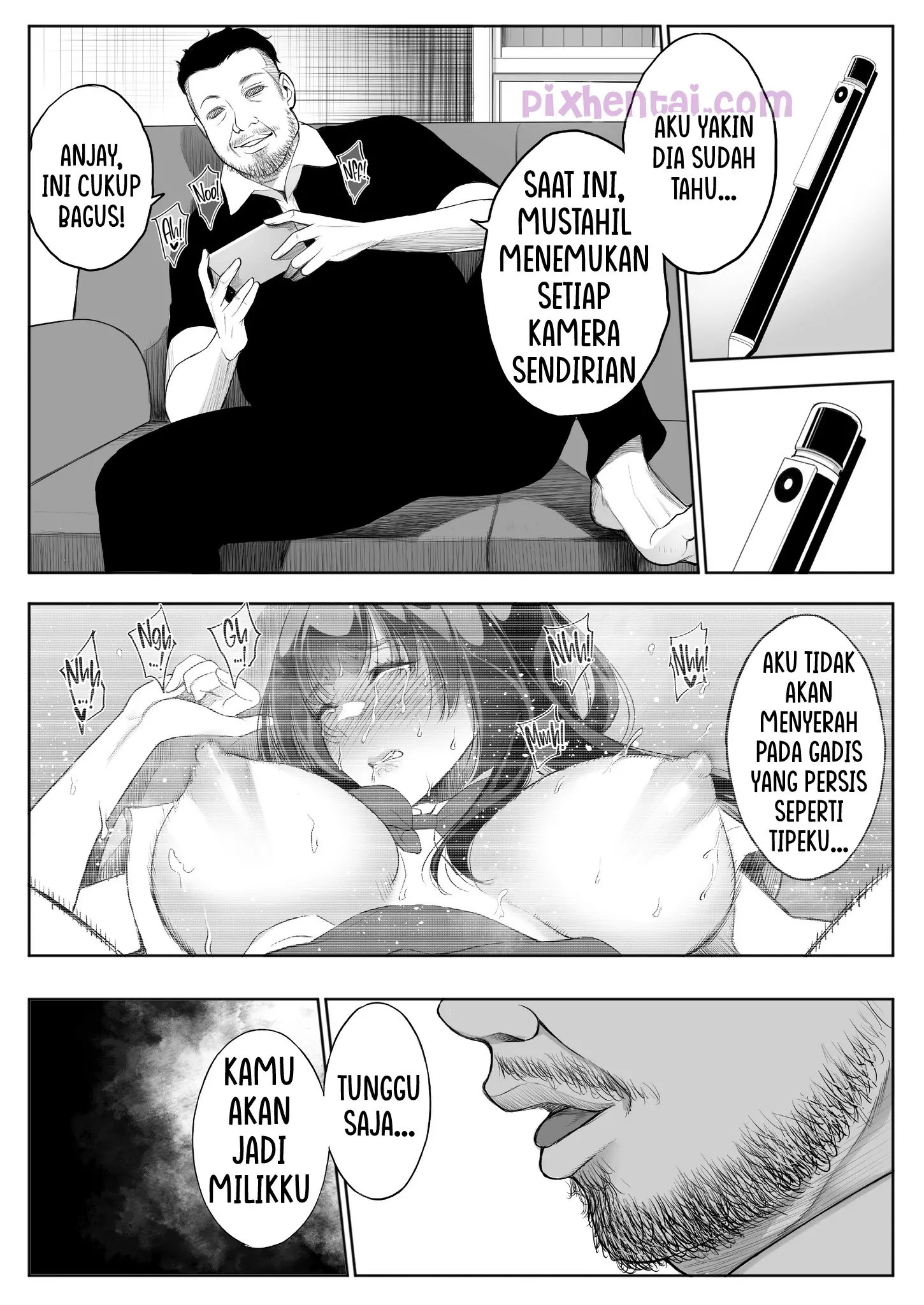 Komik hentai xxx manga sex bokep Tearing Down Her Walls NTR 1-3 38